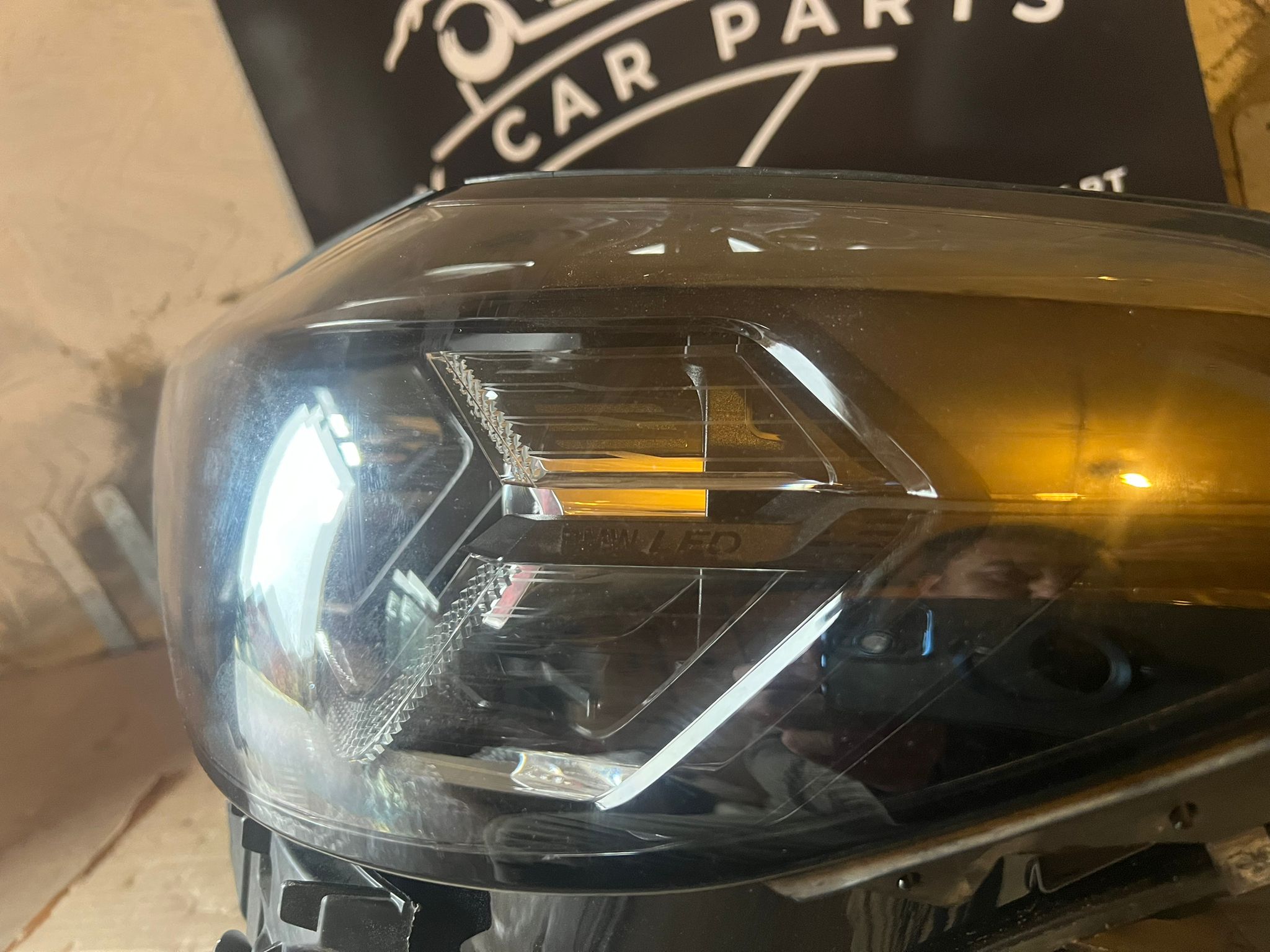 BMW X3 X4 G01 G02 LCI 2022-ON Genuine Adaptive LED Passenger Headlight 5A29233