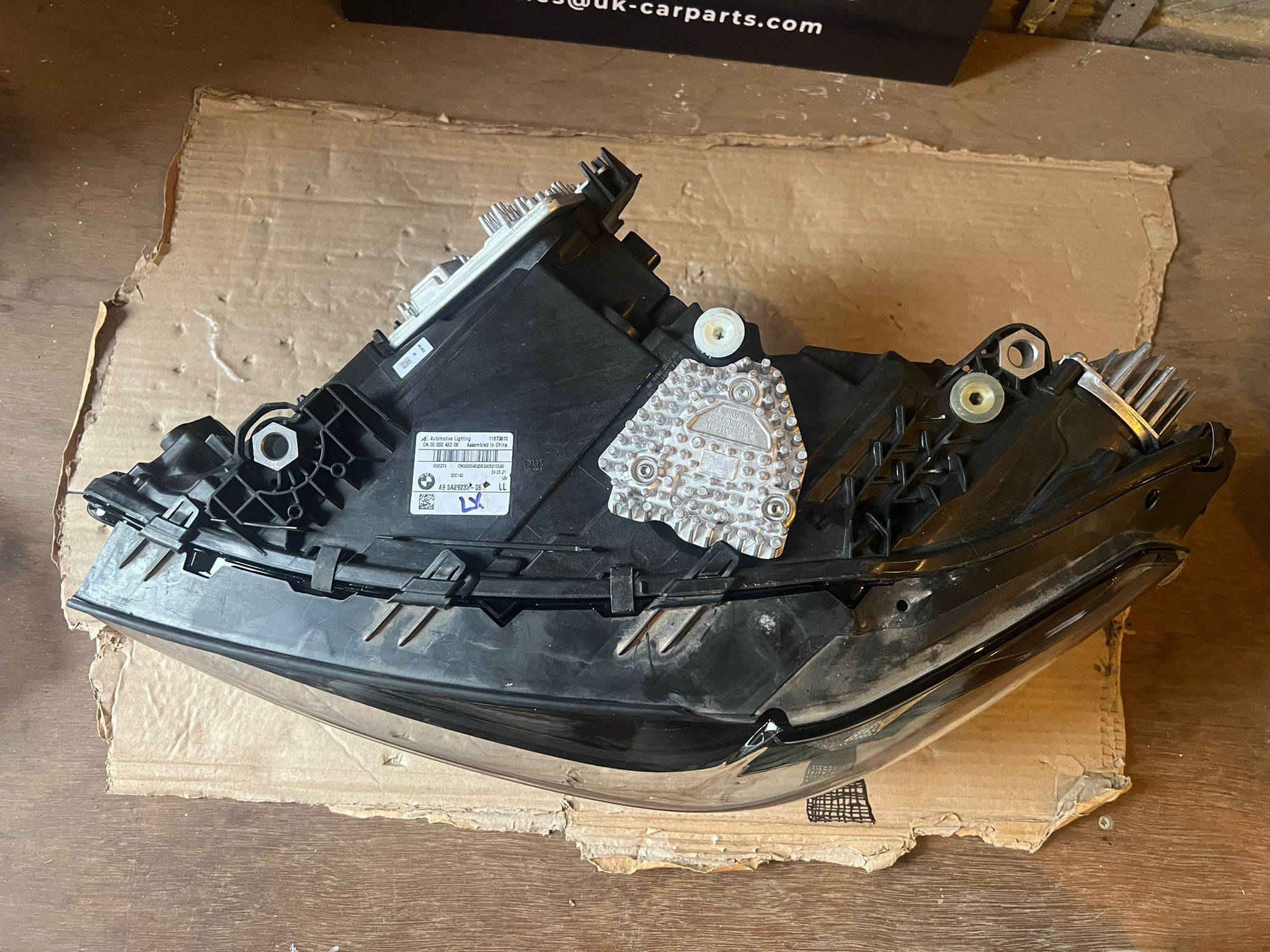 BMW X3 X4 G01 G02 LCI 2022-ON Genuine Adaptive LED Passenger Headlight 5A29233