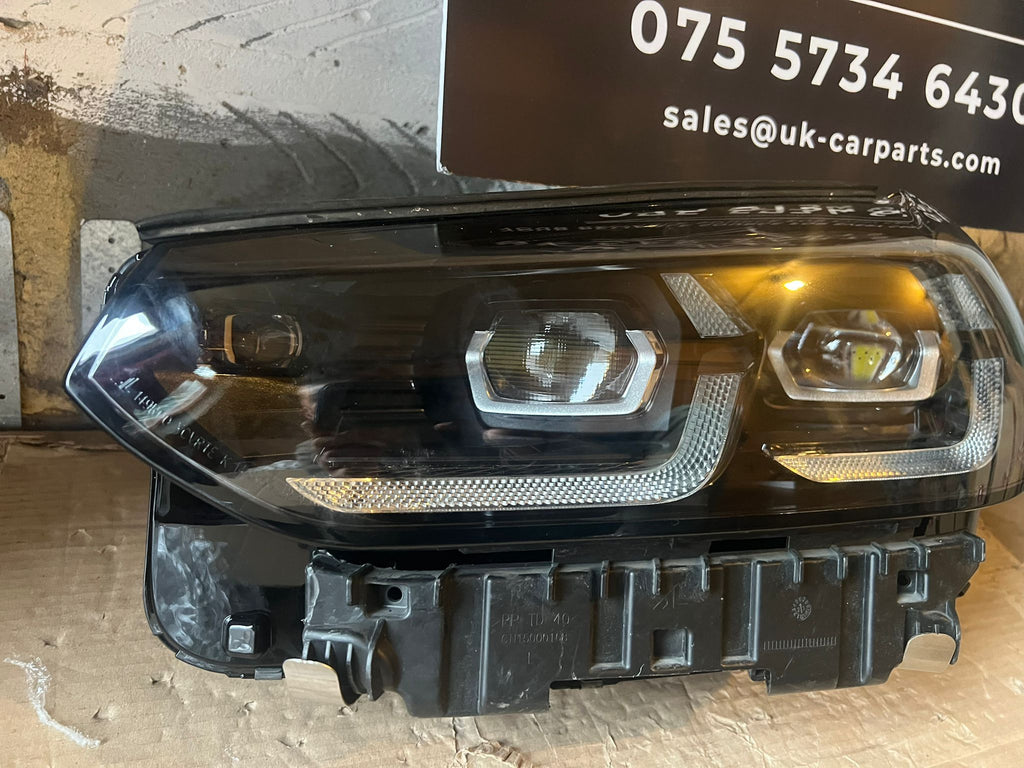 BMW X3 X4 G01 G02 LCI 2022-ON Genuine Adaptive LED Passenger Headlight 5A29233