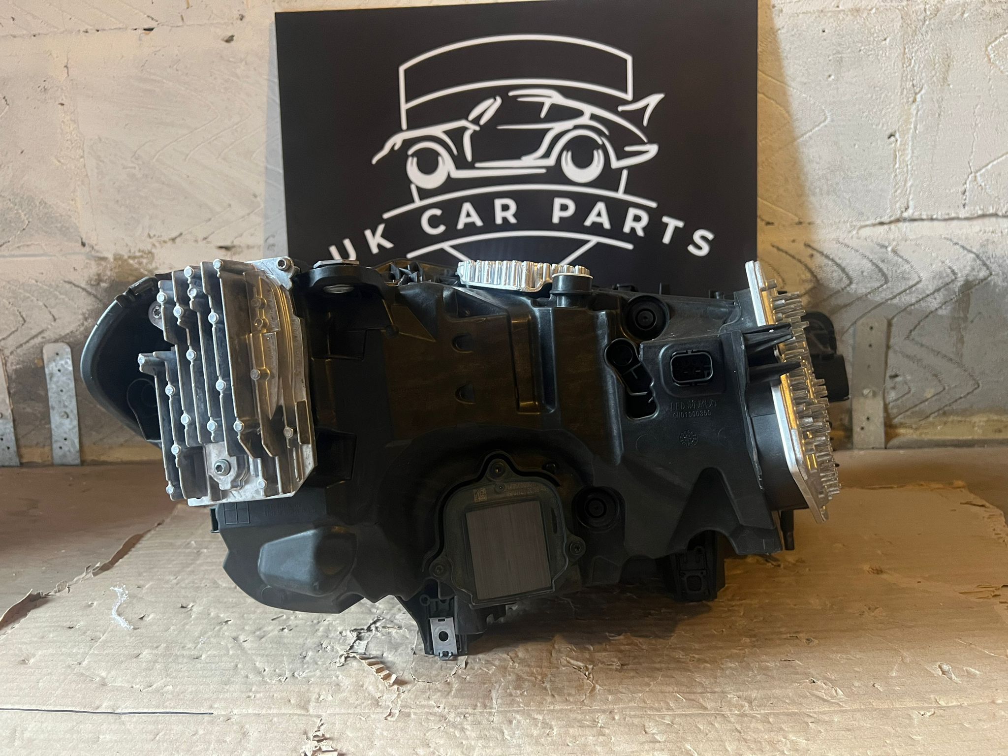 BMW X3 X4 G01 G02 LCI 2022-ON Genuine Adaptive LED Passenger Headlight 5A29233