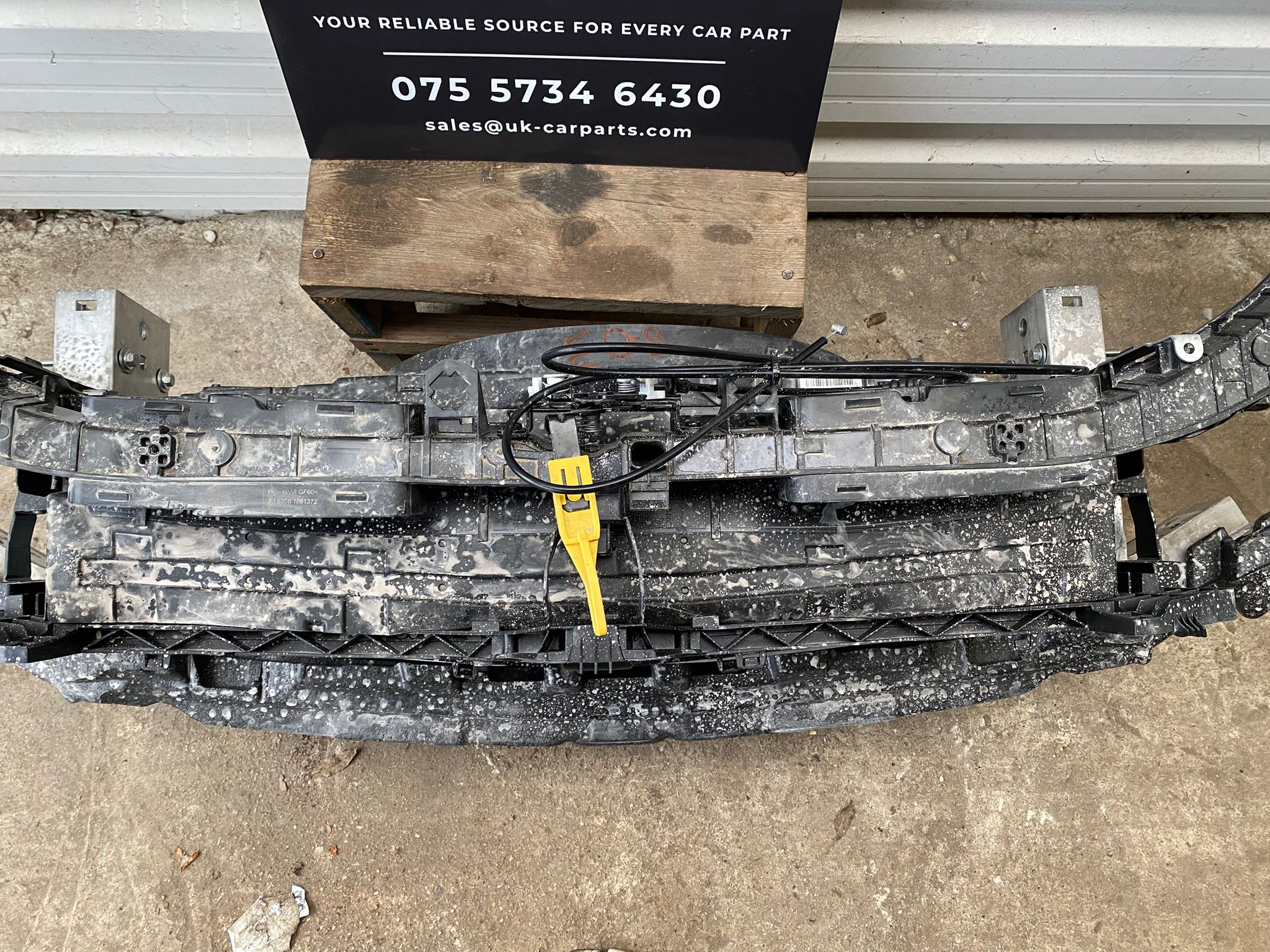 Mercedes Benz EQB W243 2021-2025 Complete Rad Pack With Slam Panel Genuine