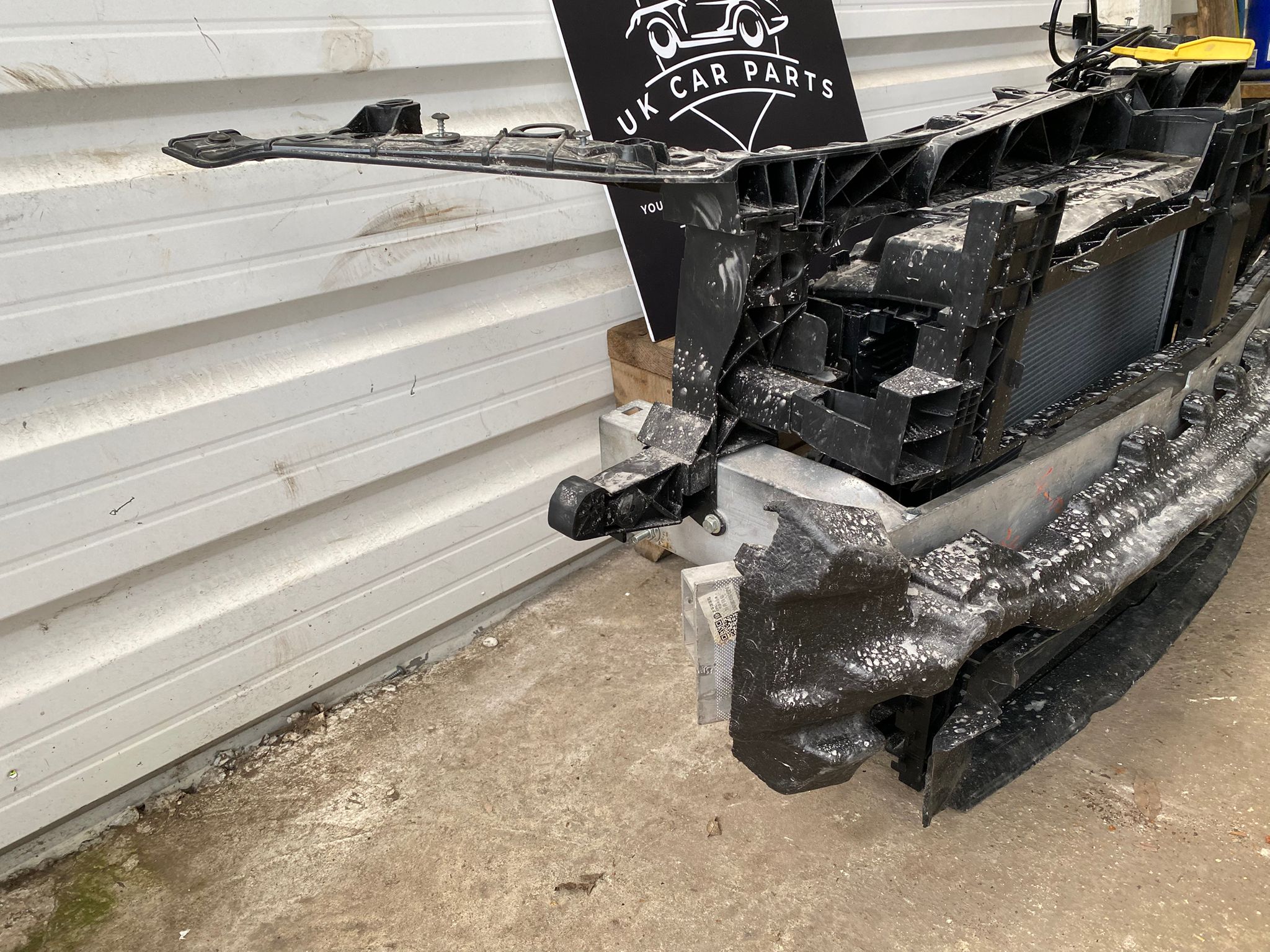 Mercedes Benz EQB W243 2021-2025 Complete Rad Pack With Slam Panel Genuine