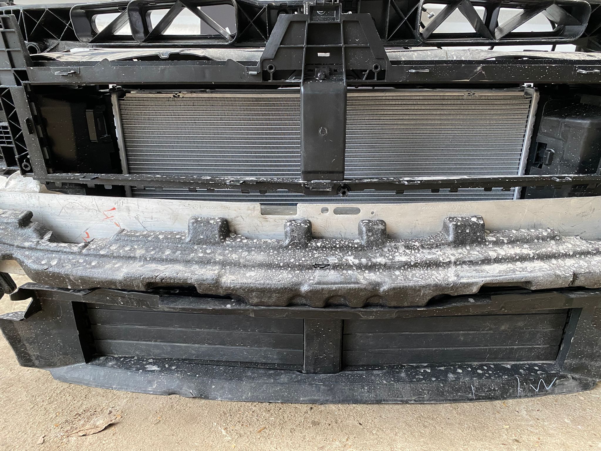 Mercedes Benz EQB W243 2021-2025 Complete Rad Pack With Slam Panel Genuine