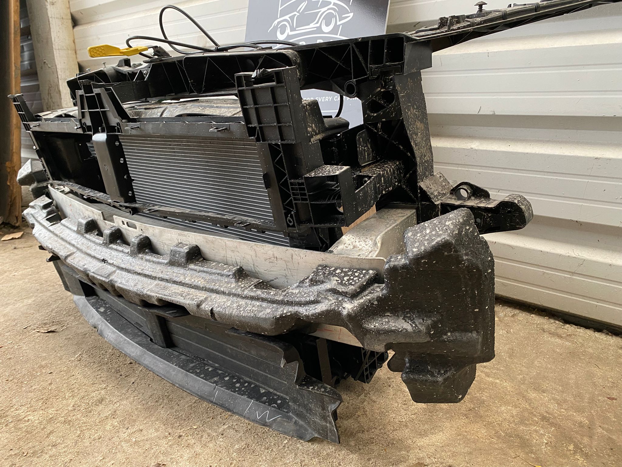 Mercedes Benz EQB W243 2021-2025 Complete Rad Pack With Slam Panel Genuine