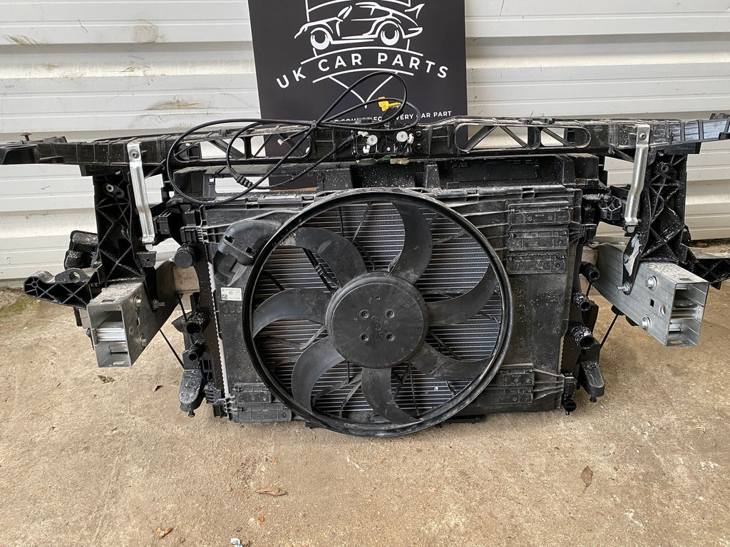 Mercedes Benz EQB W243 2021-2025 Complete Rad Pack With Slam Panel Genuine