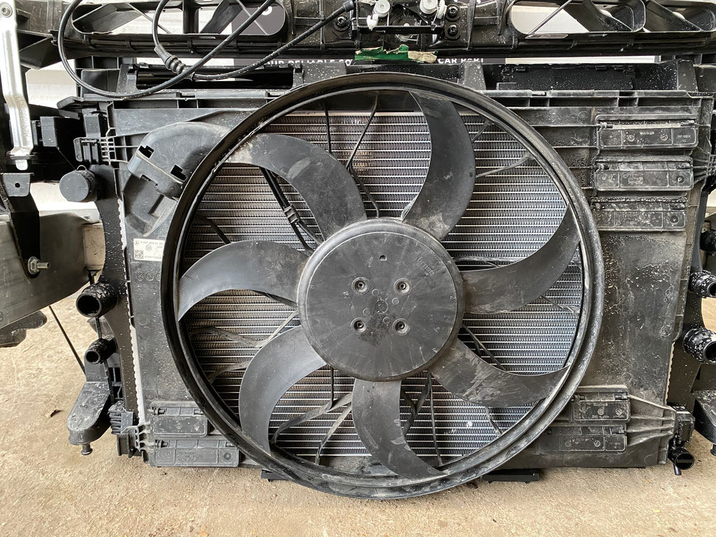 Mercedes Benz EQB W243 2021-2025 Complete Rad Pack With Slam Panel Genuine