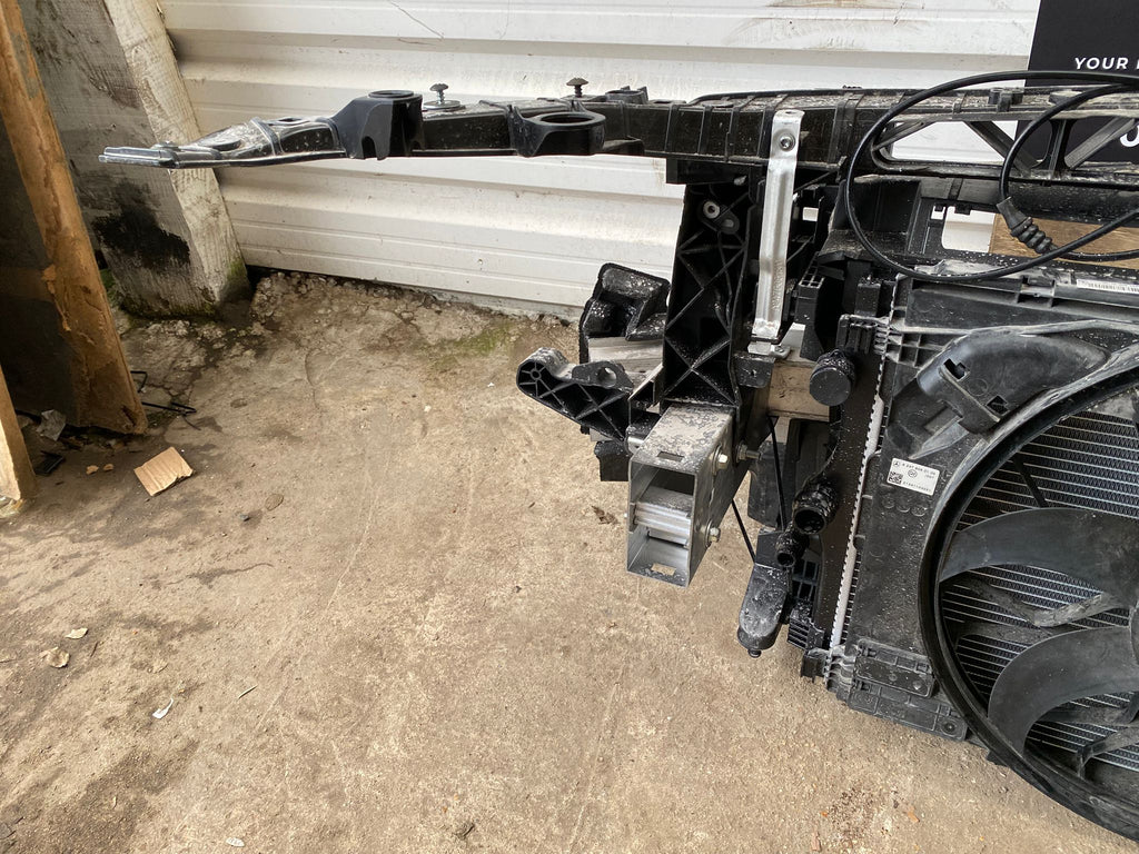 Mercedes Benz EQB W243 2021-2025 Complete Rad Pack With Slam Panel Genuine