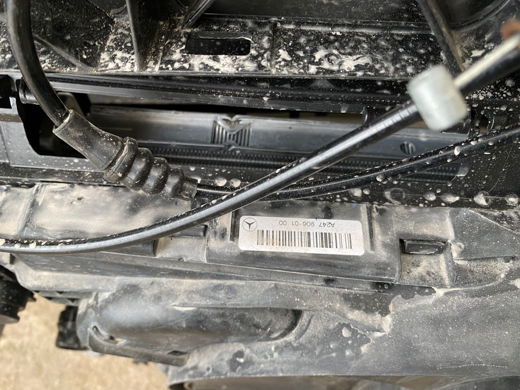 Mercedes Benz EQB W243 2021-2025 Complete Rad Pack With Slam Panel Genuine