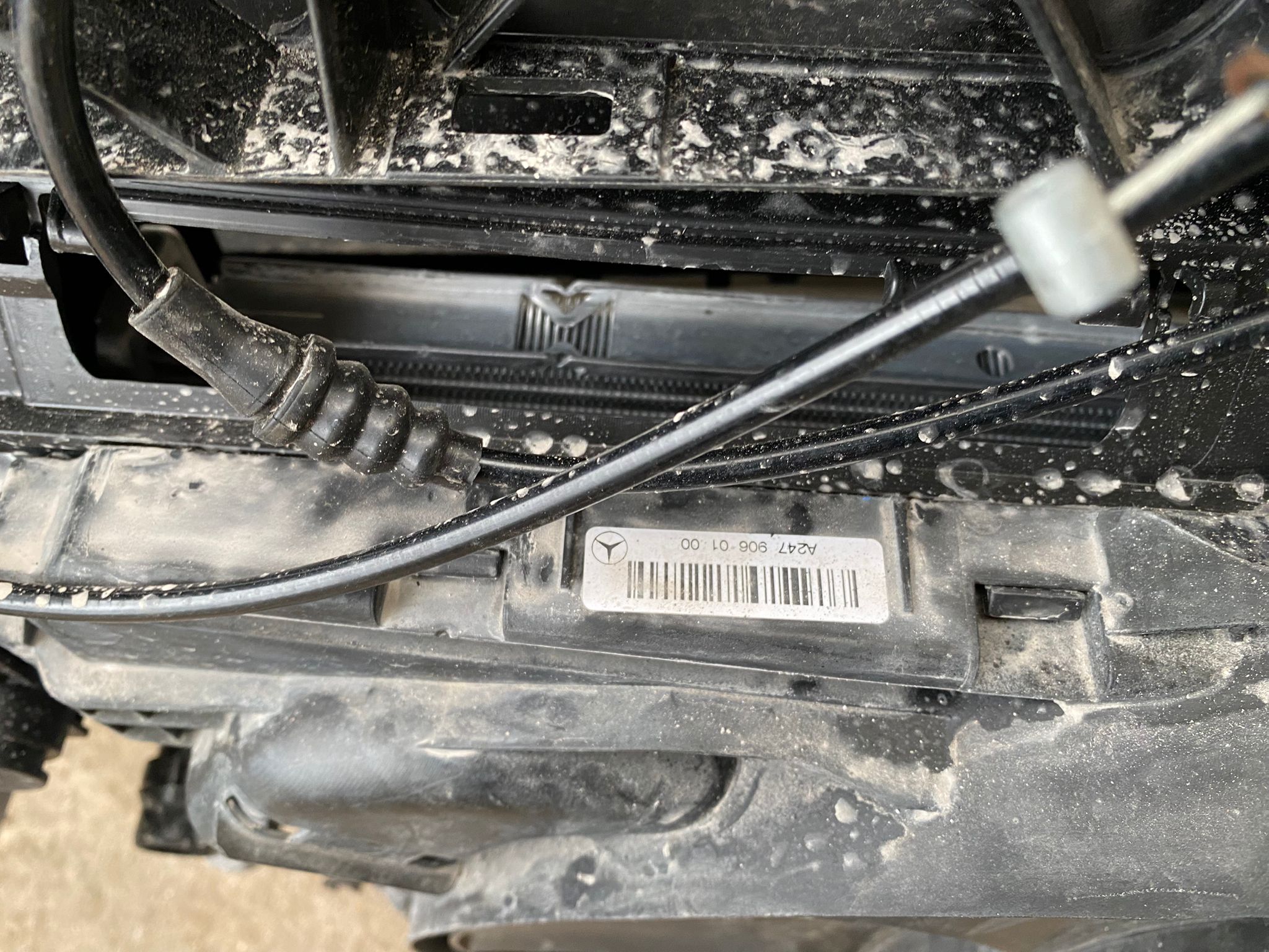 Mercedes Benz EQB W243 2021-2025 Complete Rad Pack With Slam Panel Genuine