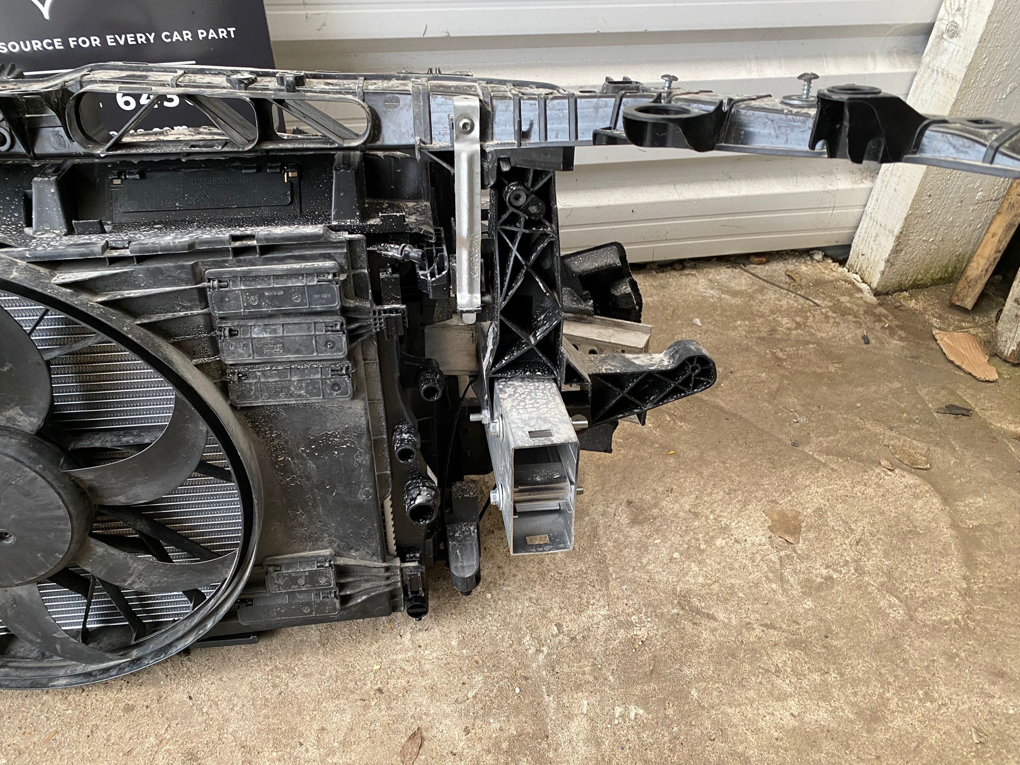 Mercedes Benz EQB W243 2021-2025 Complete Rad Pack With Slam Panel Genuine