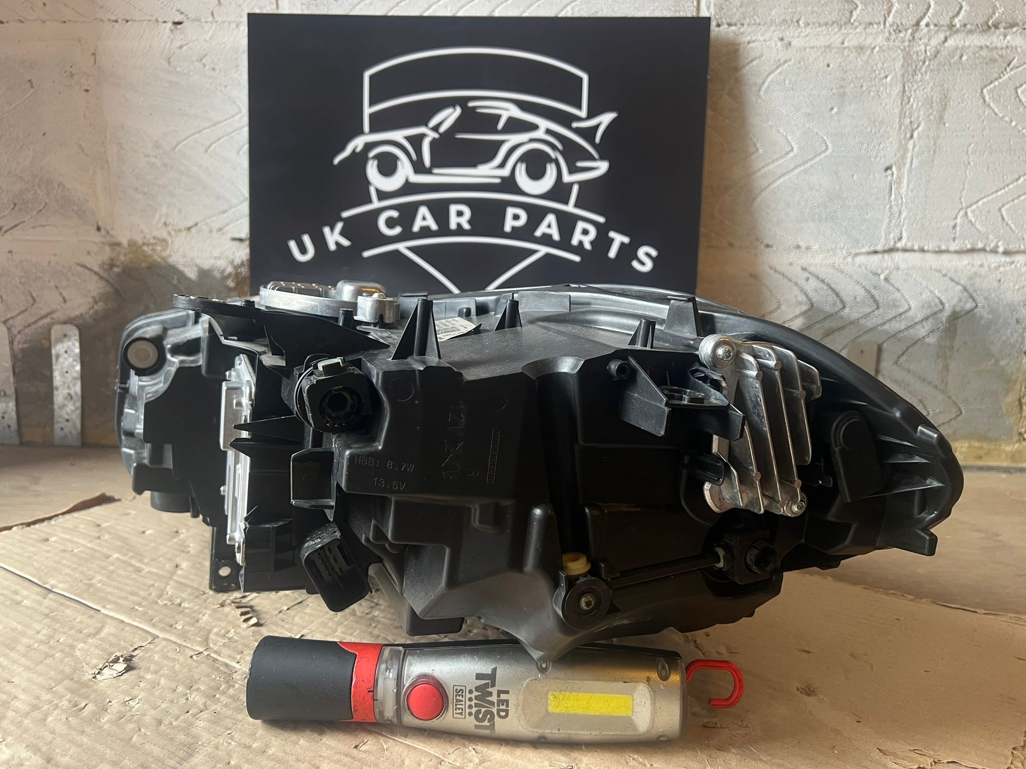 BMW 2 SERIES F44 M 2020-2023 RIGHT DRIVER SIDE LED HEADLIGHT