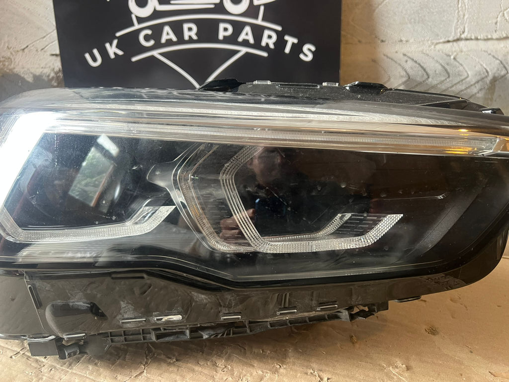 BMW 2 SERIES F44 M 2020-2023 RIGHT DRIVER SIDE LED HEADLIGHT