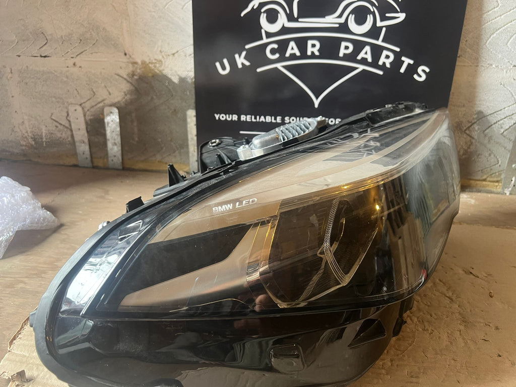 BMW 2 SERIES F44 M 2020-2023 RIGHT DRIVER SIDE LED HEADLIGHT