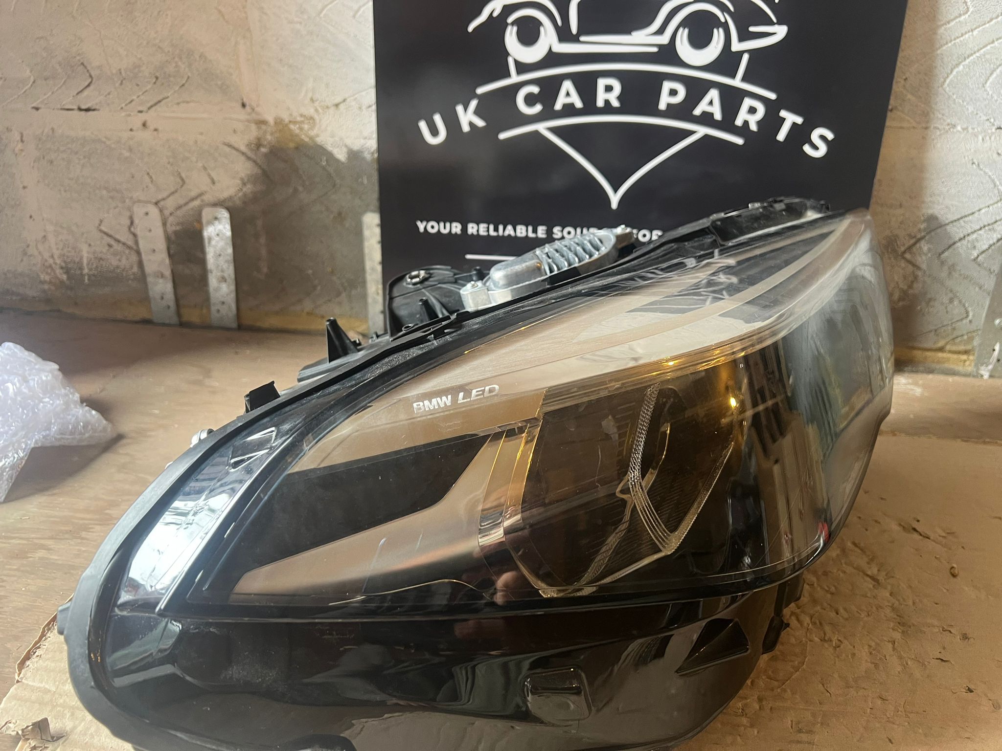 BMW 2 SERIES F44 M 2020-2023 RIGHT DRIVER SIDE LED HEADLIGHT