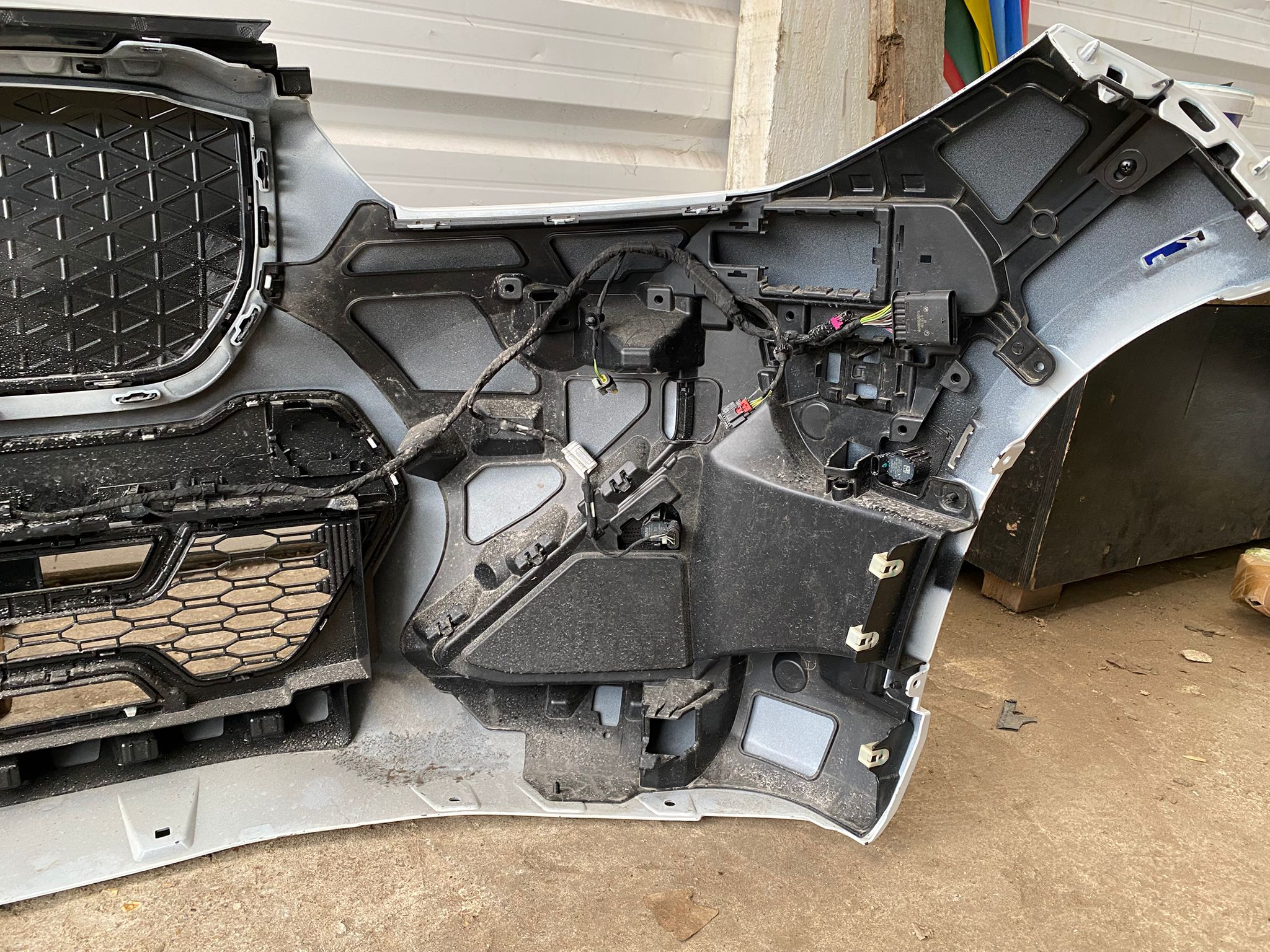 BMW X1 M SPORT XDRIVE U11 SUV 2023-ON FRONT BUMPER Complete With Sensors