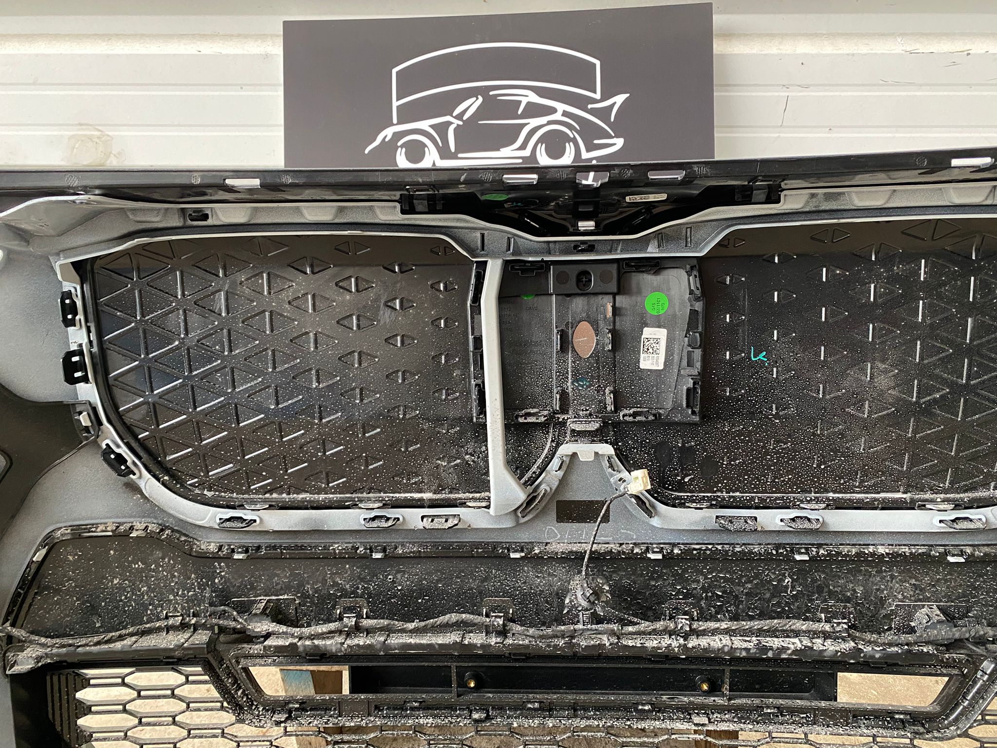 BMW X1 M SPORT XDRIVE U11 SUV 2023-ON FRONT BUMPER Complete With Sensors