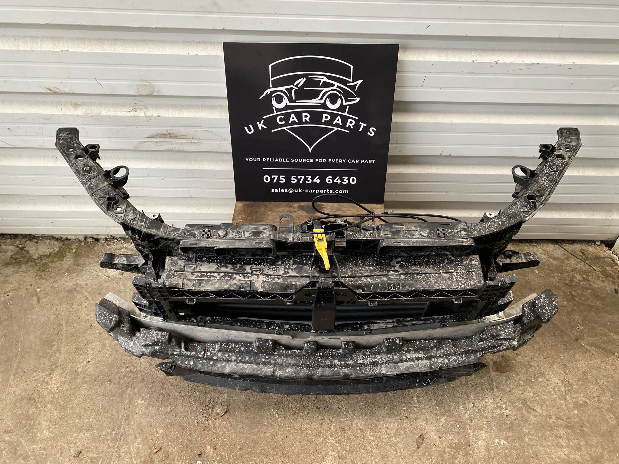 Mercedes Benz EQB W243 2021-2025 Complete Rad Pack With Slam Panel Genuine