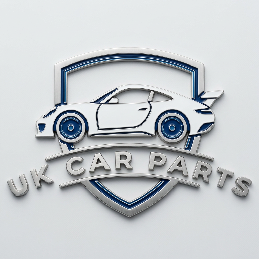 Redesigned UK Car Parts graphic with a transparent background