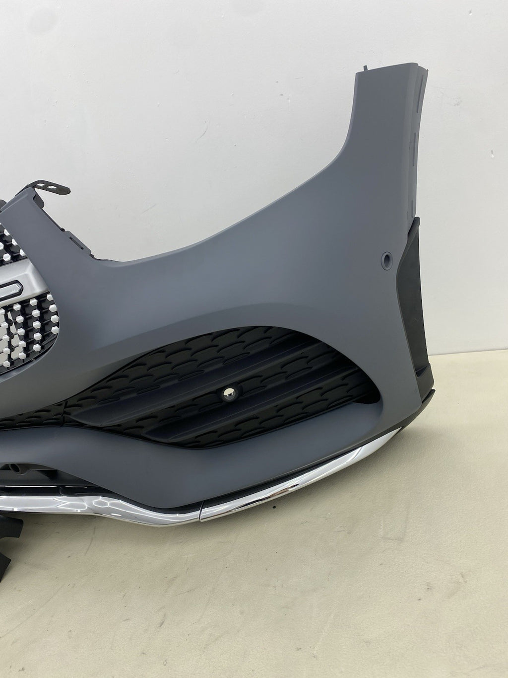 MERCEDES BENZ GLC AMG W253 X253 C253 FACELIFT COMPLETE FROMT BUMPER  2019-2022