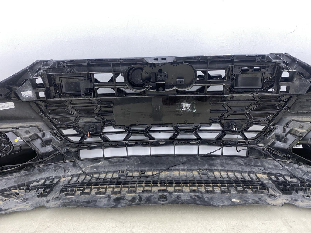 AUDI A7 / S7 2020-2025 COMPLETE FRONT BUMPER  WITH WIRE AND SENSORS GENUINE