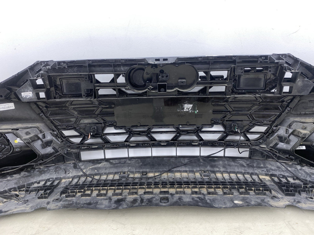 AUDI A7 / S7 2020-2025 COMPLETE FRONT BUMPER  WITH WIRE AND SENSORS GENUINE