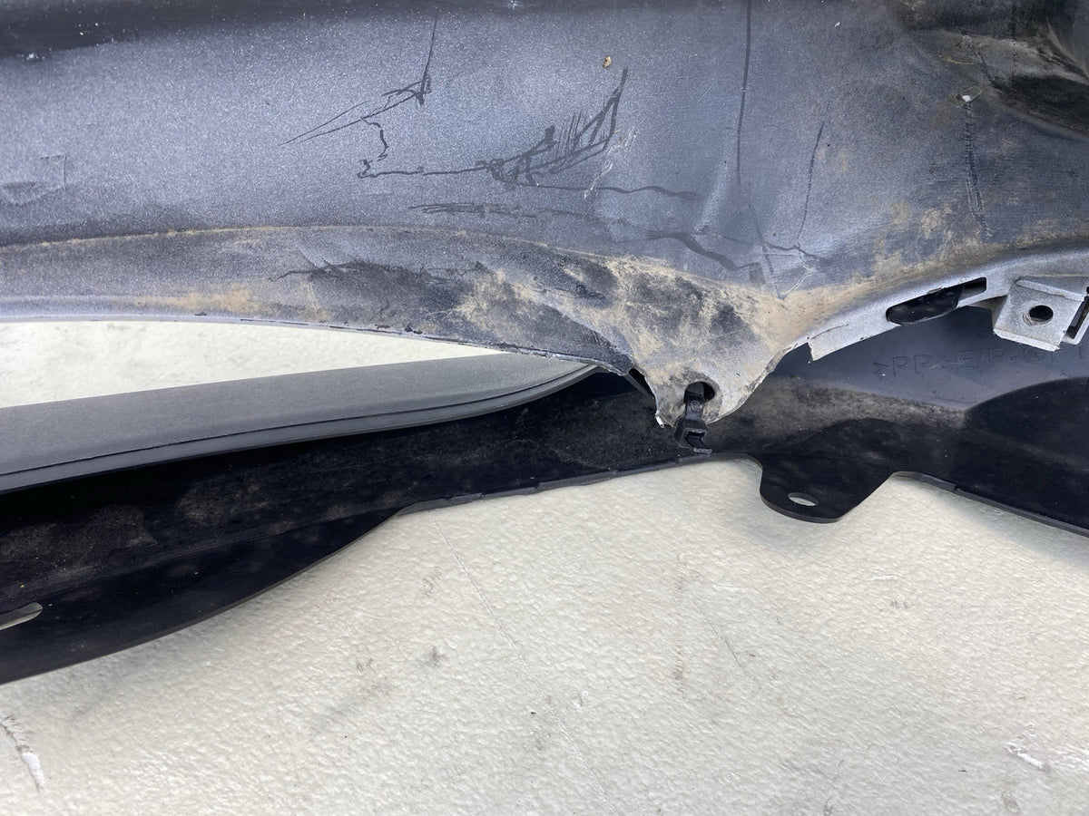 LEXUS NX 300H COMPLETE FRONT BUMPER WITH GRILL GENUINE 2014-2018