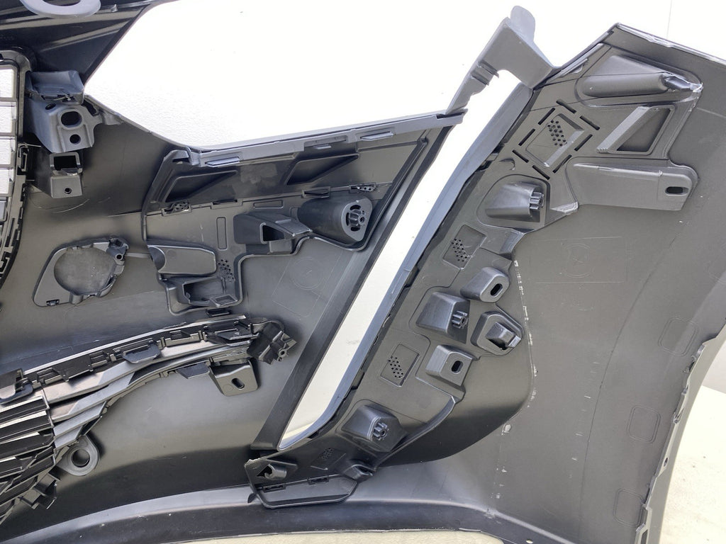 PEUGEOT 208 PRE-FACELIFT  COMPLETE FRONT BUMPER  PRIME 2019-2023