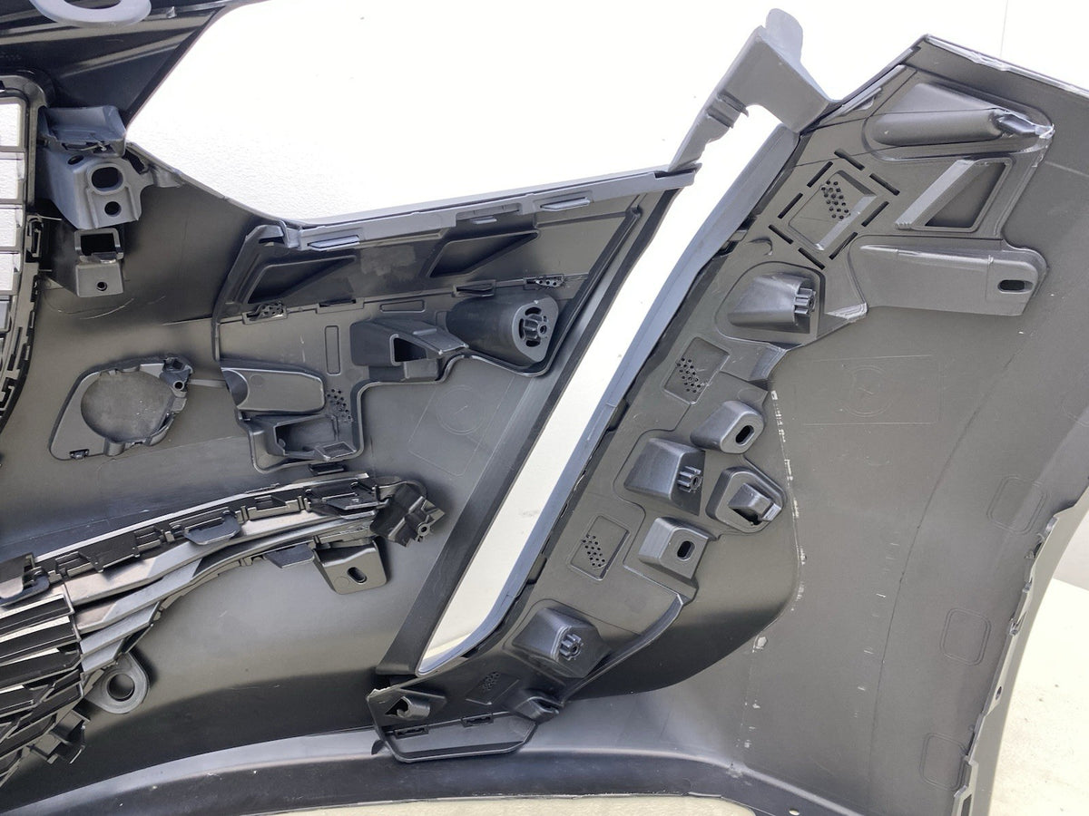 PEUGEOT 208 PRE-FACELIFT  COMPLETE FRONT BUMPER  PRIME 2019-2023