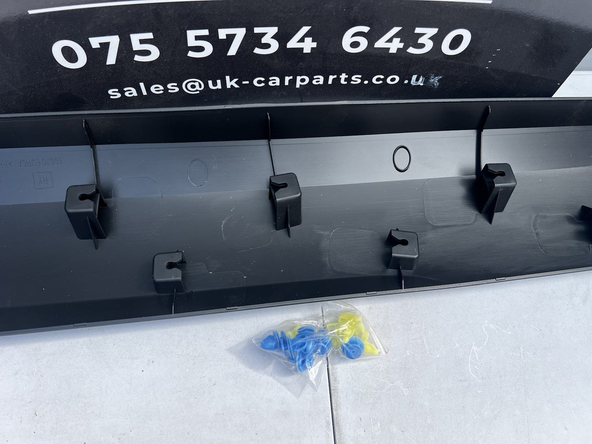 NISSAN QASHQAI 2022-2025 LOWER DOOR MOULDING TRIM FRONT RIGHT 808706UA0A PRIME