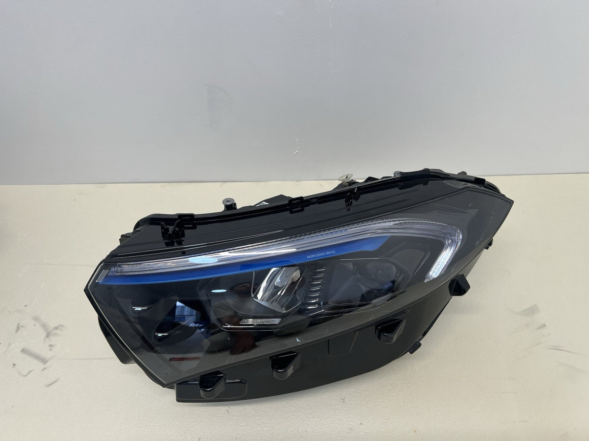 MERCEDES EQA EQB PASSENGER LEFT LED HEADLIGHT 2021 2026 GENUINE A2439063101