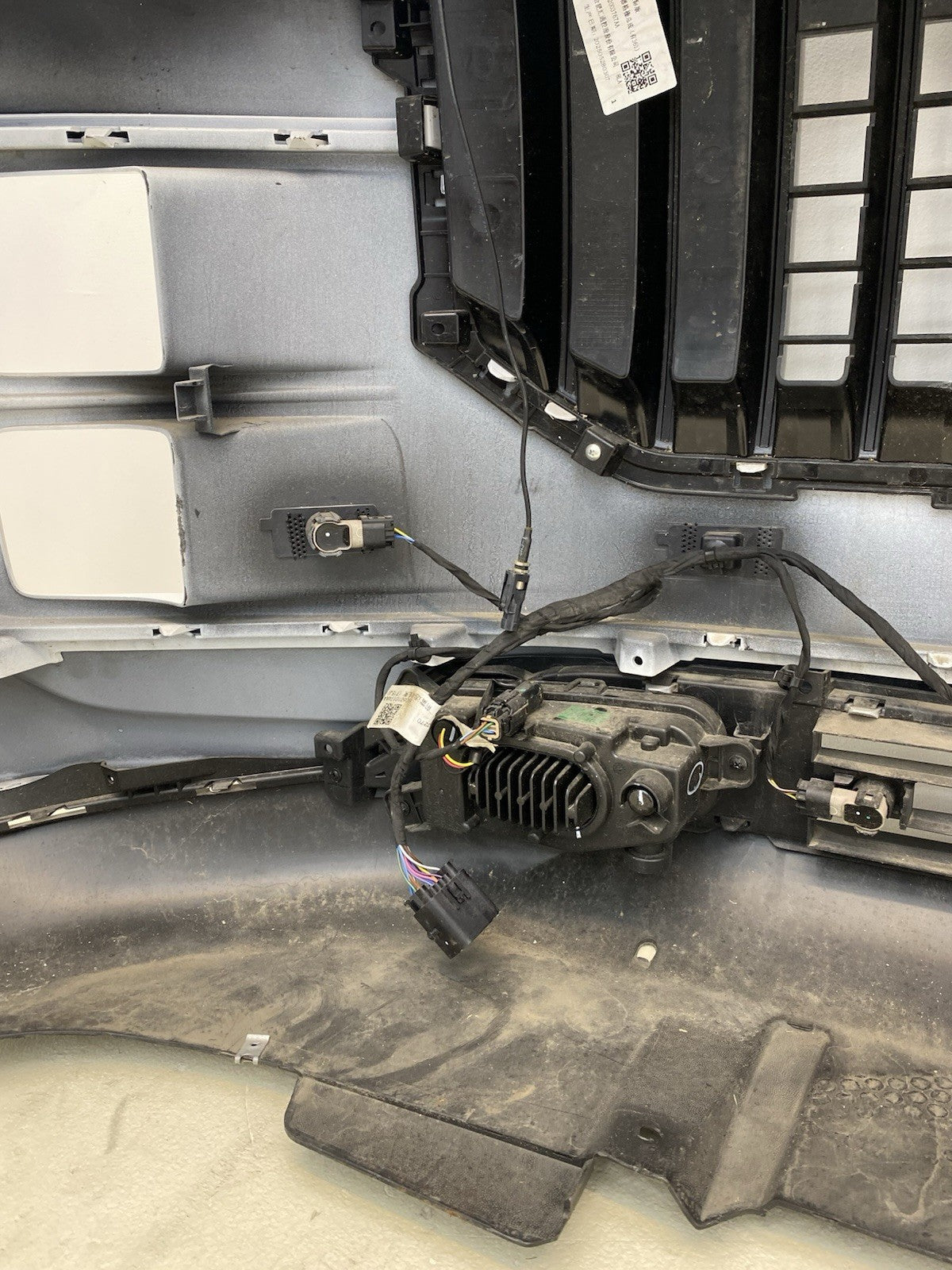 JAECOO 7 2024 Onwards Complete Front Bumper with Wiring camera  Sensors Genuine