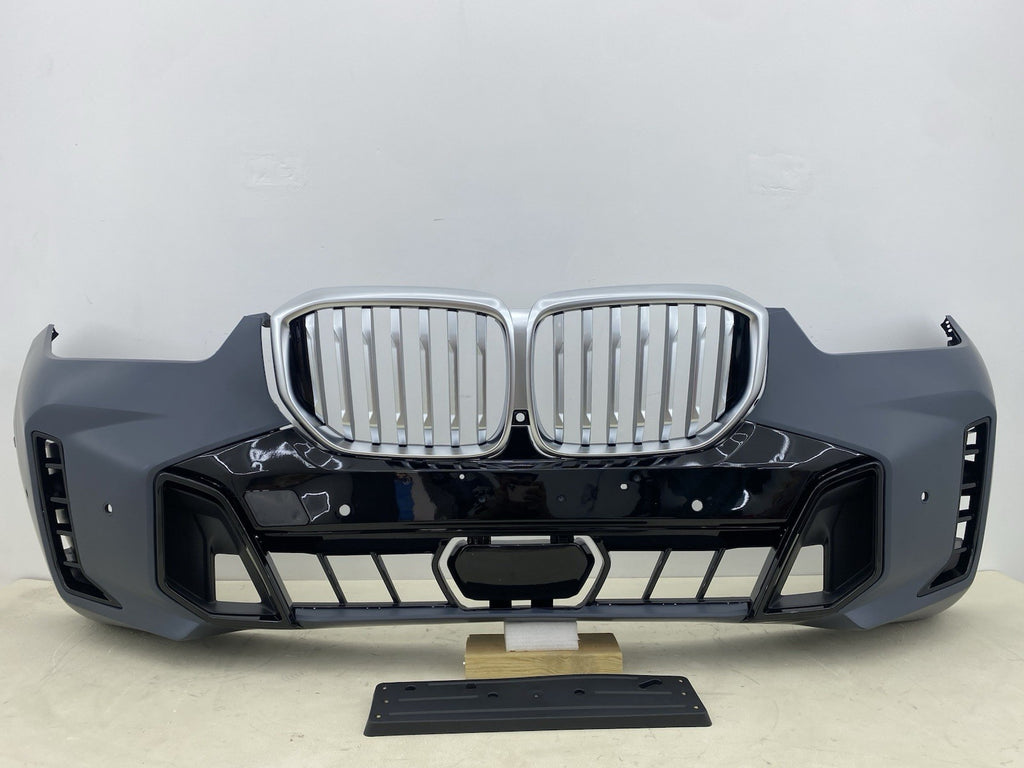 BMW X5 GO5 LCI M SPORT 2024-ONWARDS COMPLETE FRONT BUMPER WITH GRILL