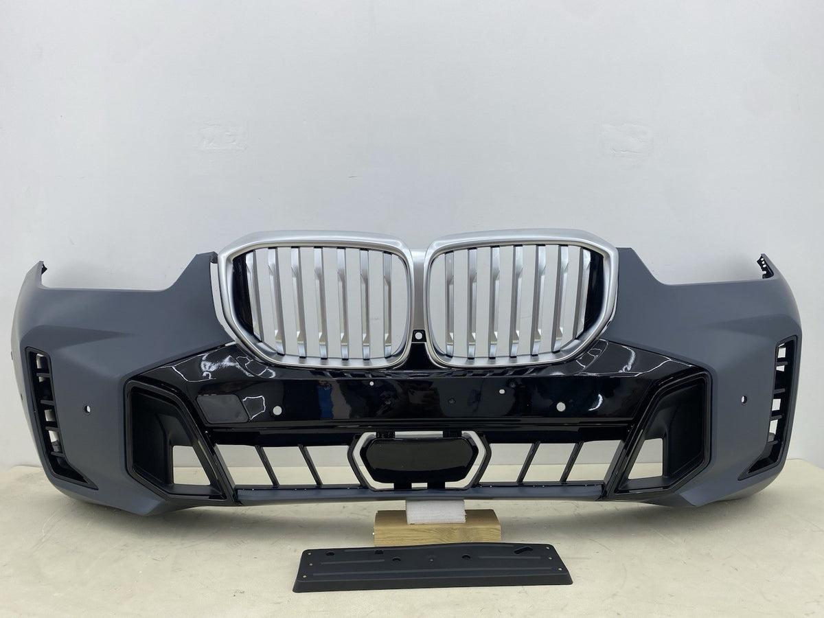 BMW X5 GO5 LCI M SPORT 2024-ONWARDS COMPLETE FRONT BUMPER WITH GRILL