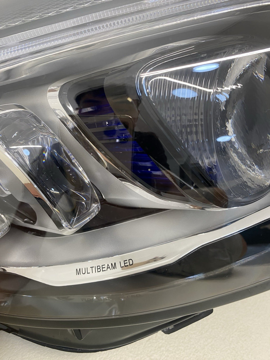 MERCEDES BENZ C CLASS W205 2018-2022 MULTIBEAM LED HEADLIGHT DRIVER SIDE
