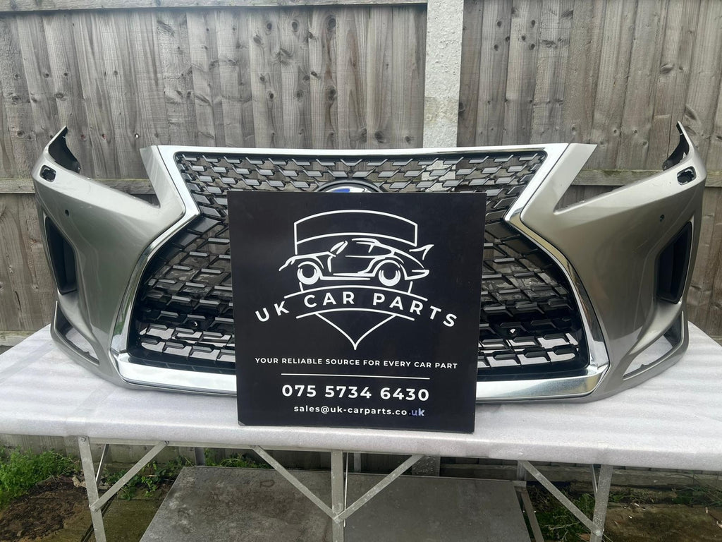 LEXUS RX450 COMPLETE FRONT BUMPER GENUINE 2019-2022