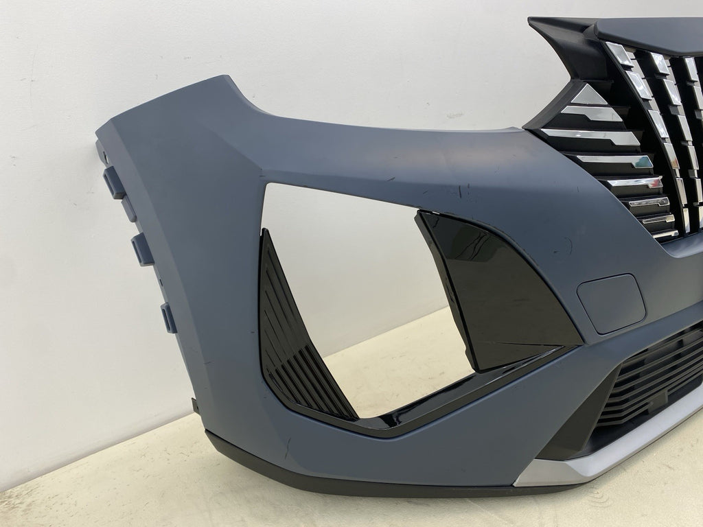 PEUGEOT 2008 COMPLETE FRONT BUMPER WITH GRILLS & TRIMS  2024-ONWORDS