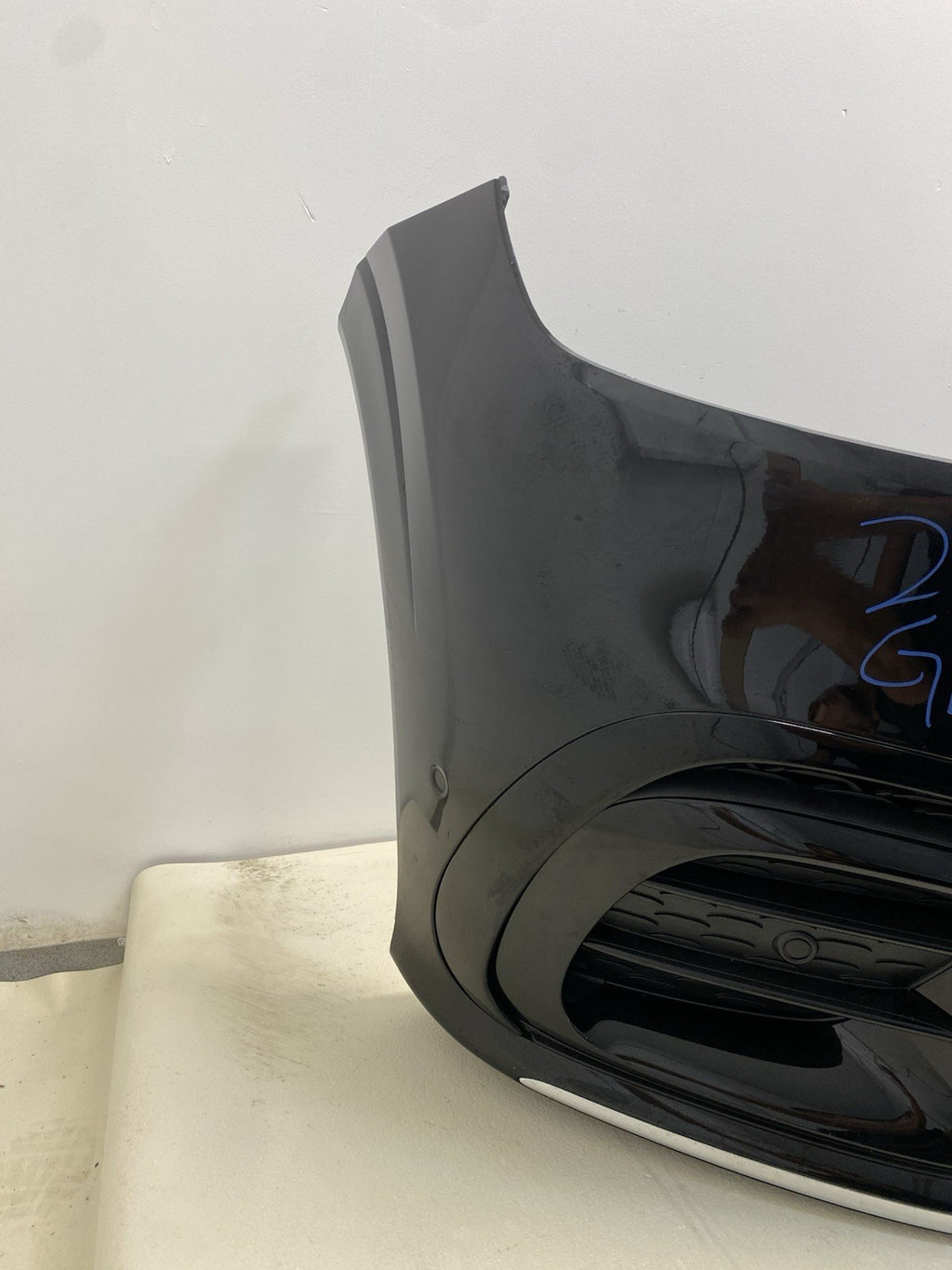 Mercedes Benz GLS X167 Facelift Complete Front Bumper With Wire & Sensor 2023-26