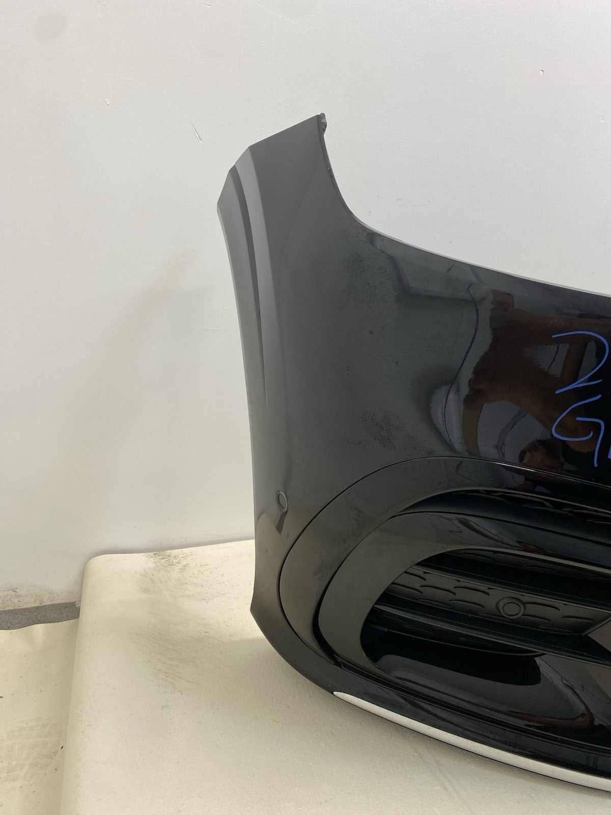 Mercedes Benz GLS X167 Facelift Complete Front Bumper With Wire & Sensor 2023-26