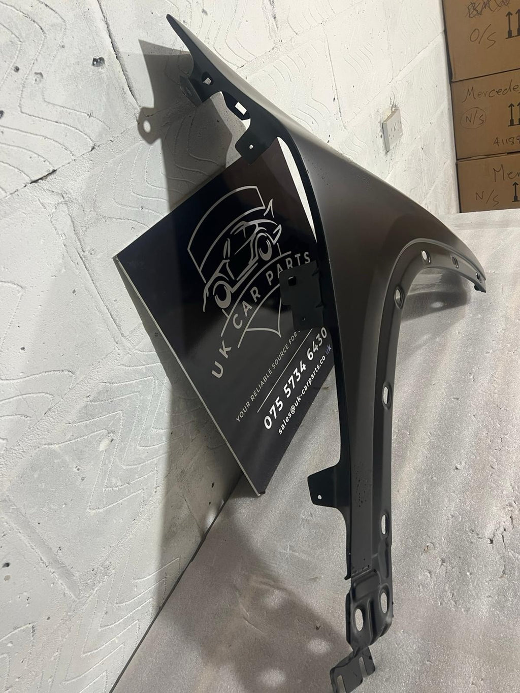 Mercedes Benz GLA W247 2019-Onwards Driver Side Wing / Aluminium A2478811200