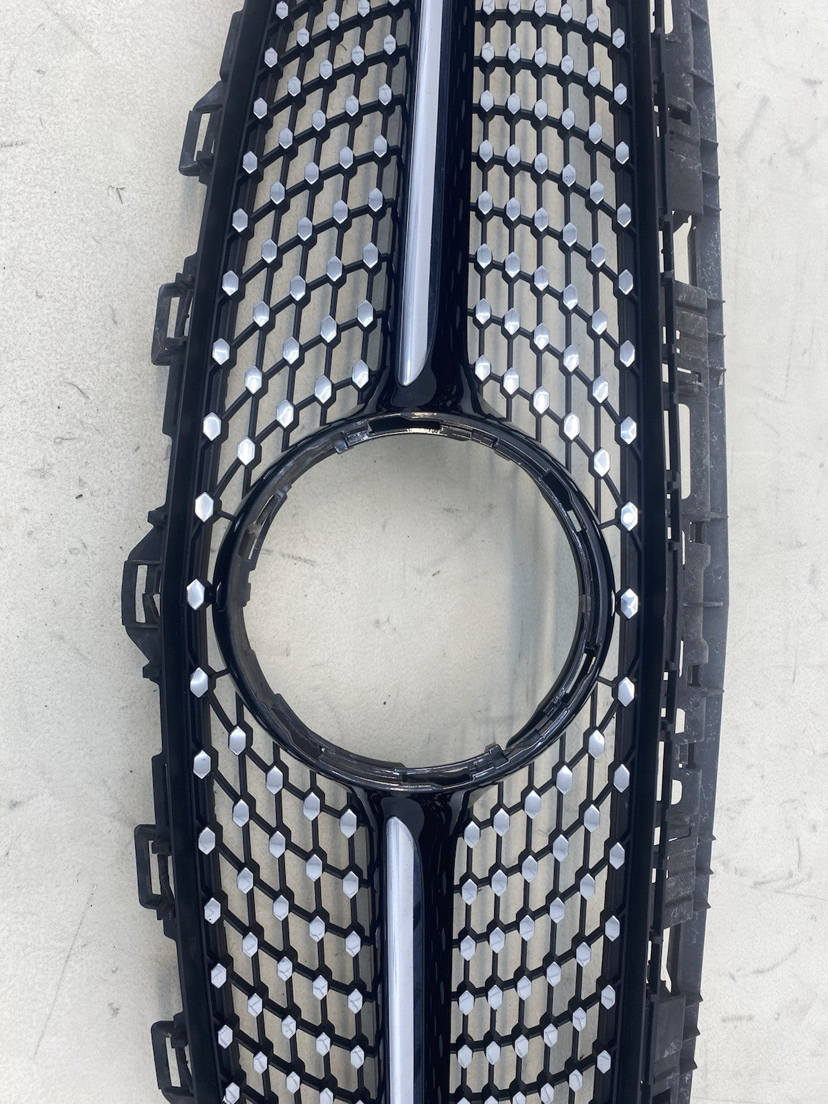 MERCEDES E CLASS COUPE W238 FRONT BUMPER MAIN GRILL GENUINE 2017-2021