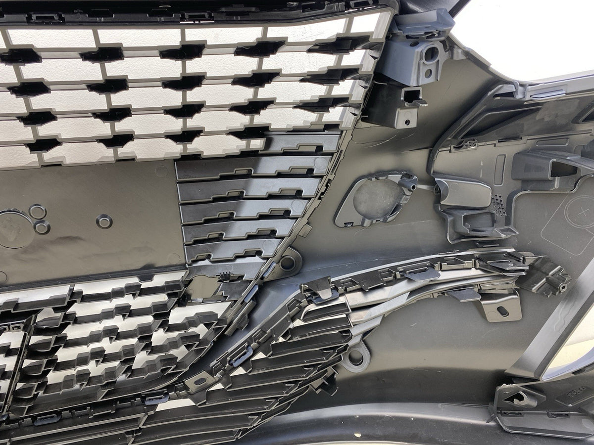 PEUGEOT 208 PRE-FACELIFT  COMPLETE FRONT BUMPER  PRIME 2019-2023