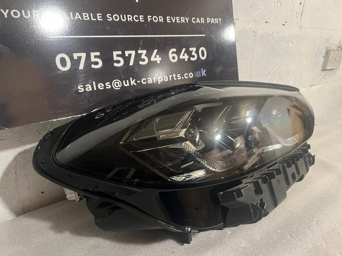 BMW X3 IX3 G01 X4 G02 LCI RIGHT DRIVER SIDE LED HEADLIGHT 2022-2025 Genuine