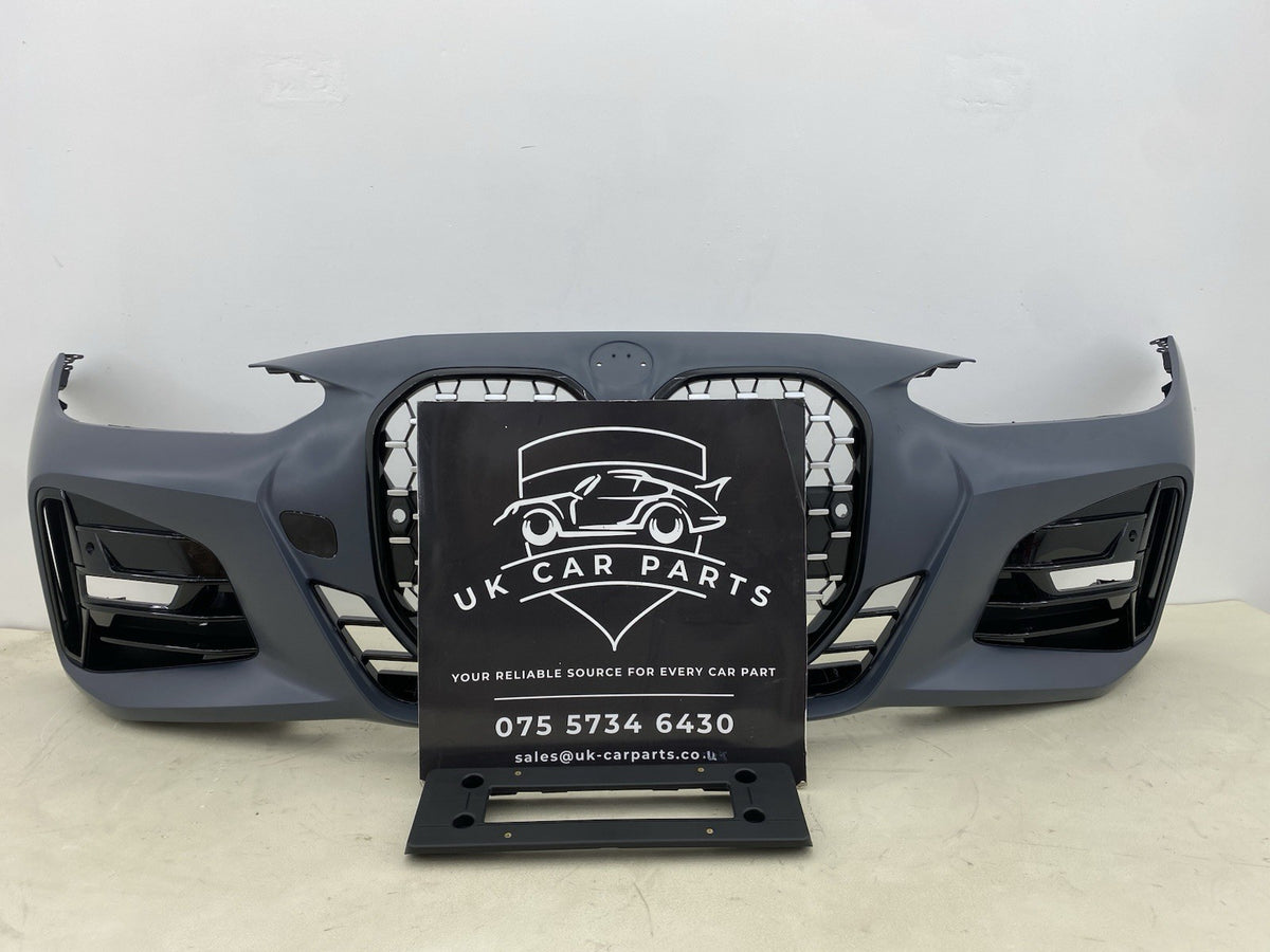 BMW 4 SERIES G22/23 PRE LCI M SPORT/M440i COMPLETE FRONT BUMPER  21-24