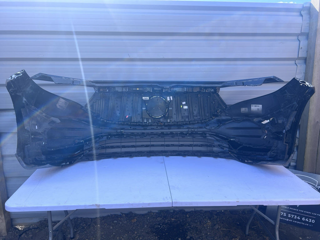 Mercedes Benz EQA AMG LINE W243 Front Bumper BLACK 6 x PDC Genuine Complete