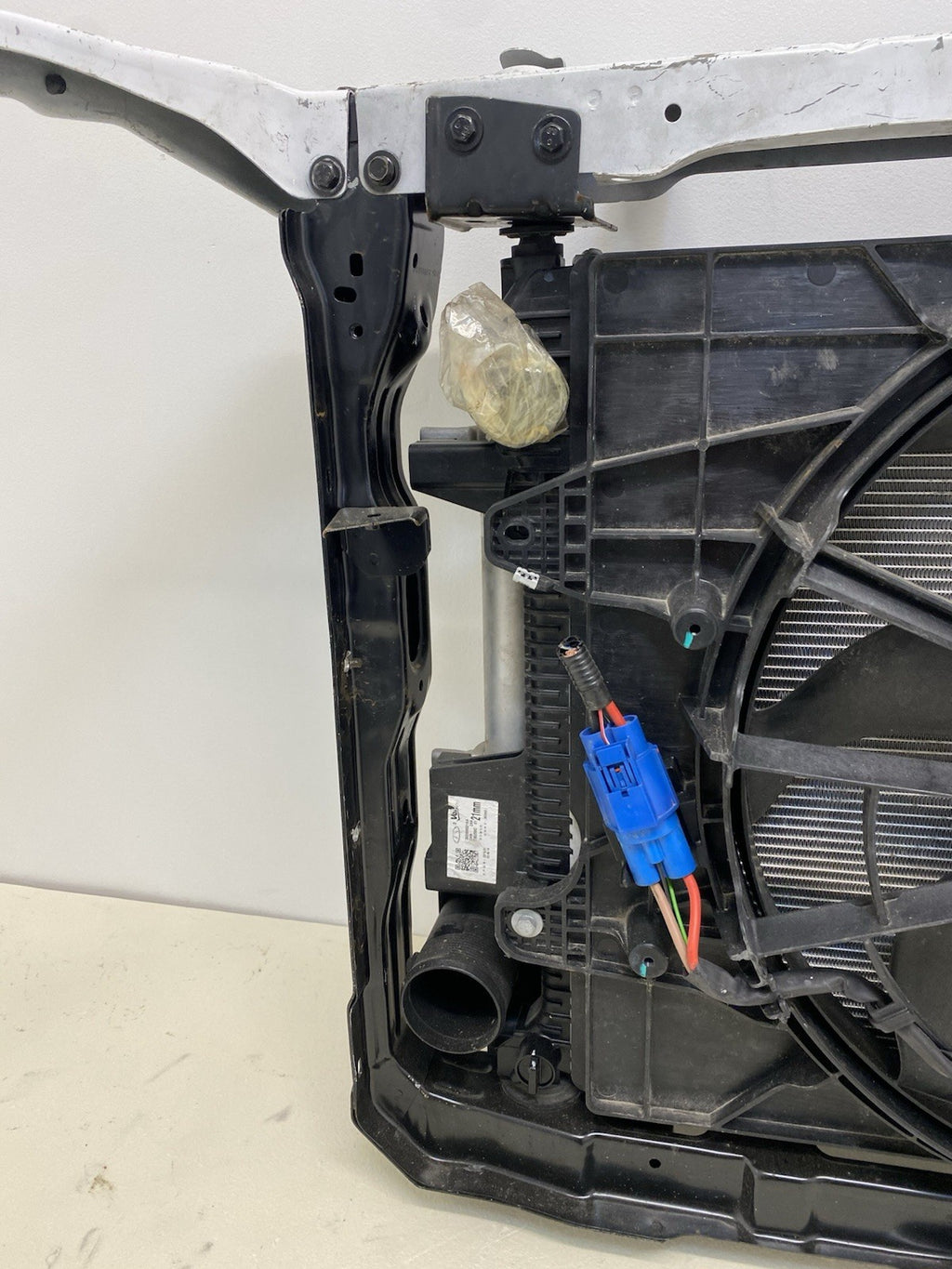 JAECOO 7 2024-26 DELUXE 1.6 PETROL RADIATOR PACK WITH SLAMPANEL COMPLETE Genuine