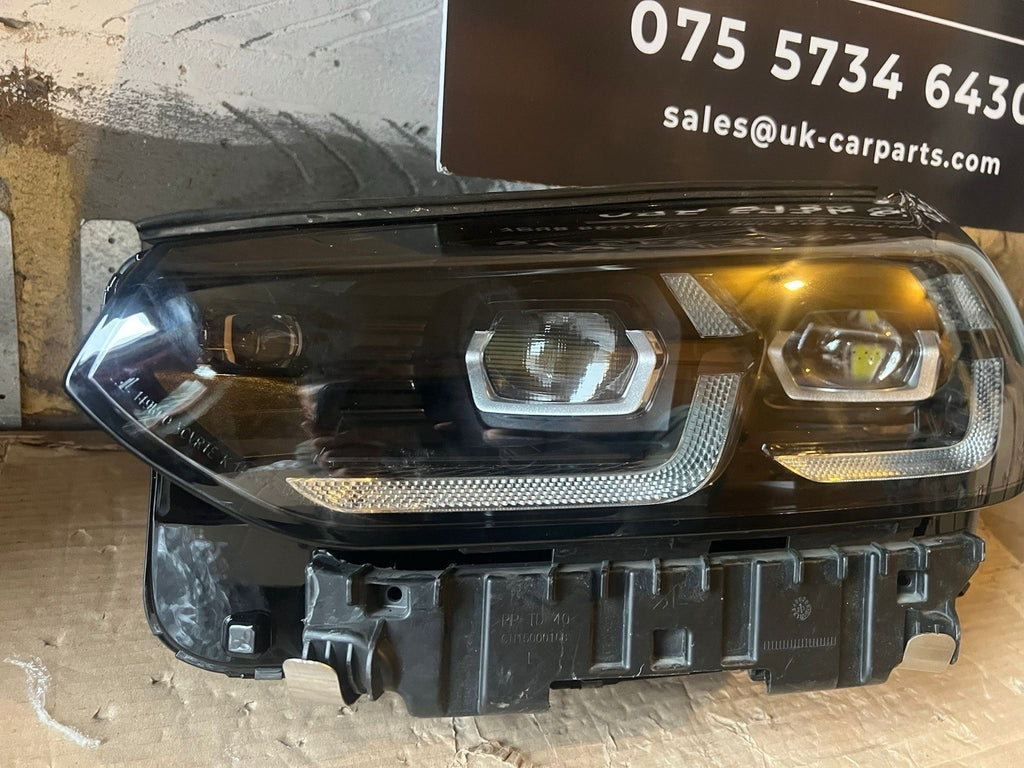 BMW X3 IX3 X4 G01 G02 LCI 2022-ON Genuine Adaptive LED Passenger Headlight