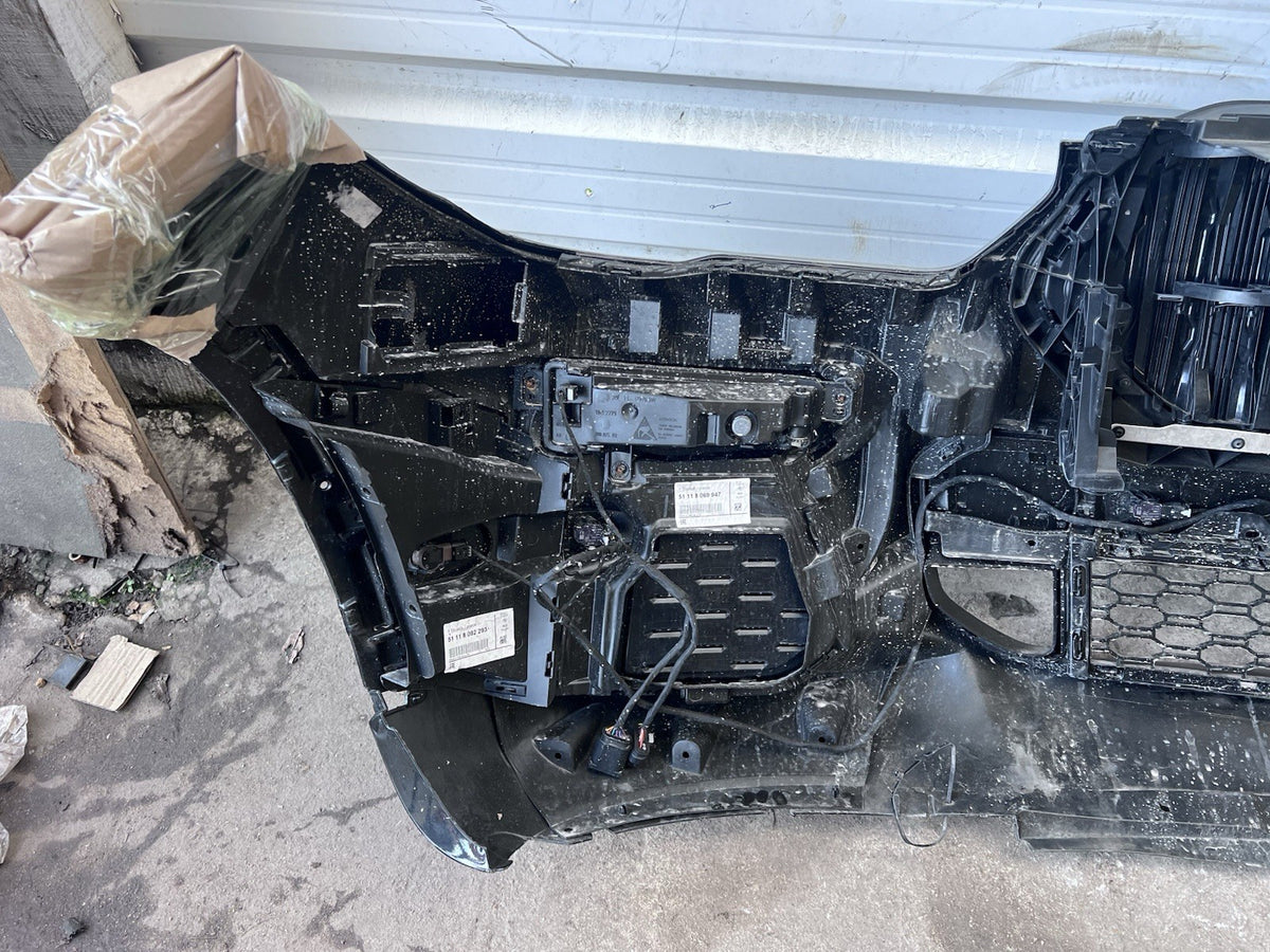 BMW X5/X6 M Sport Complete Front Bumper With Sensors & Wire Genuine 2019-2023