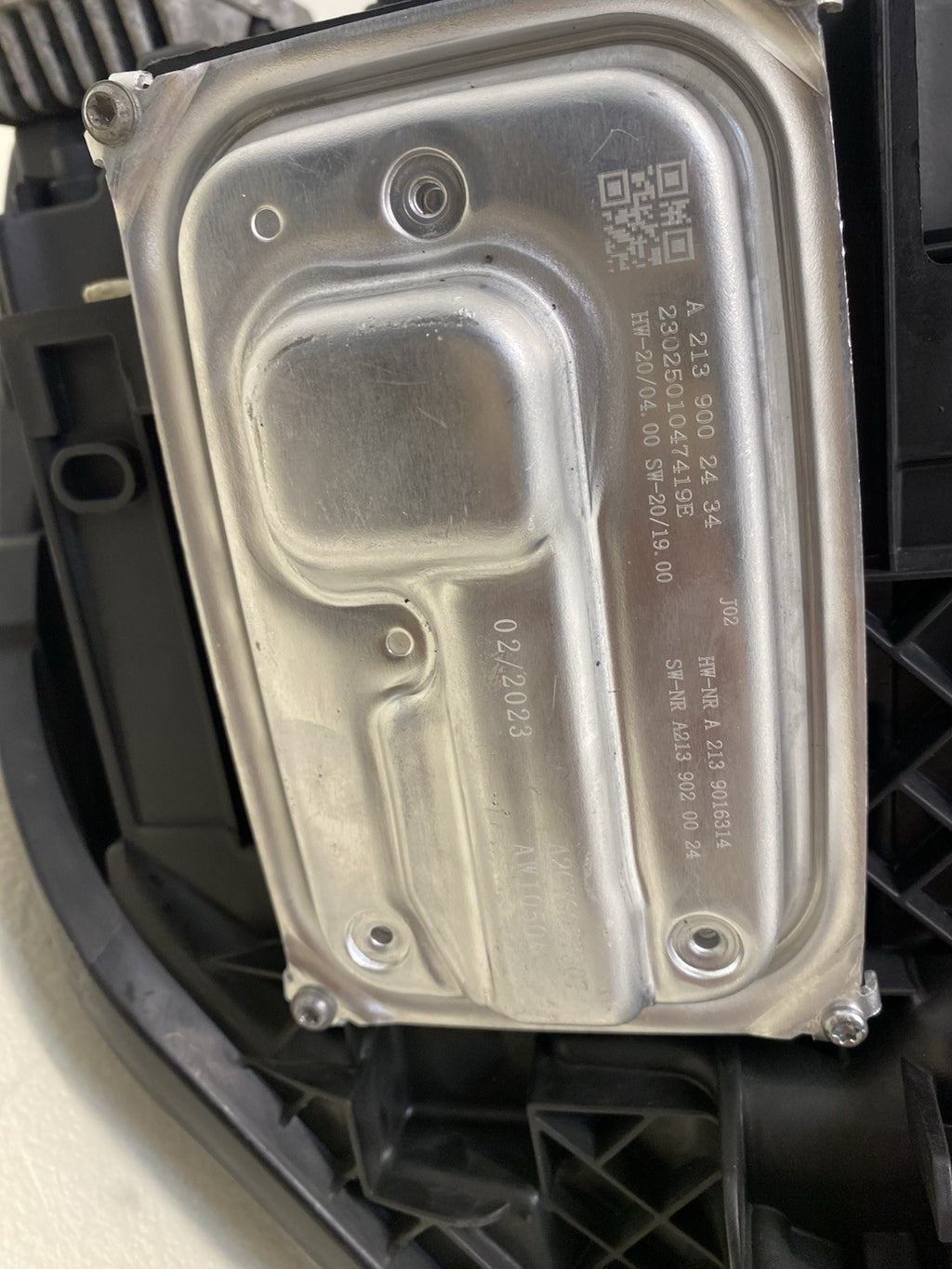 MERCEDES EQA EQB PASSENGER SIDE LEFT LED HEADLIGHT 2022-2026 GENUINE A2439063101