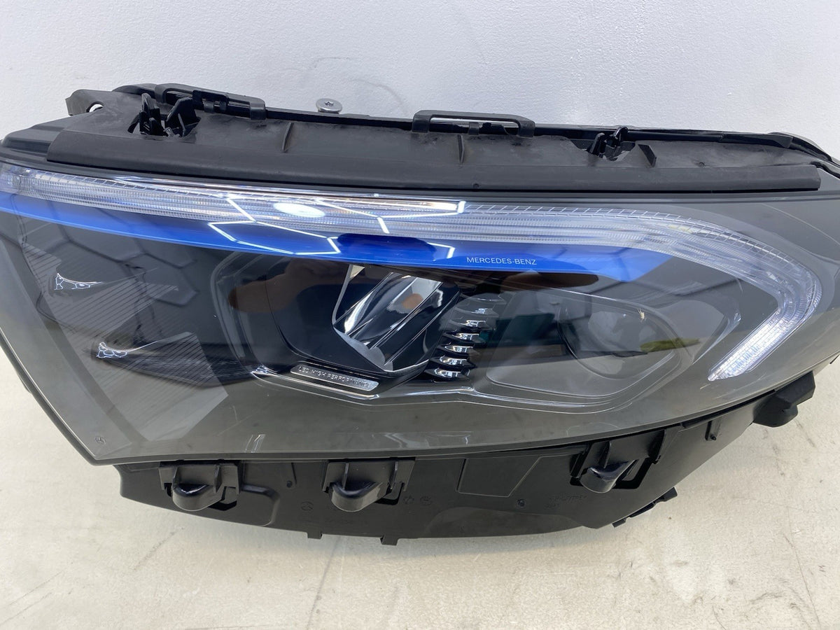 MERCEDES EQA EQB W243 PASSENGER SIDE LEFT LED HEADLIGHT 2022-2026  A2439069300