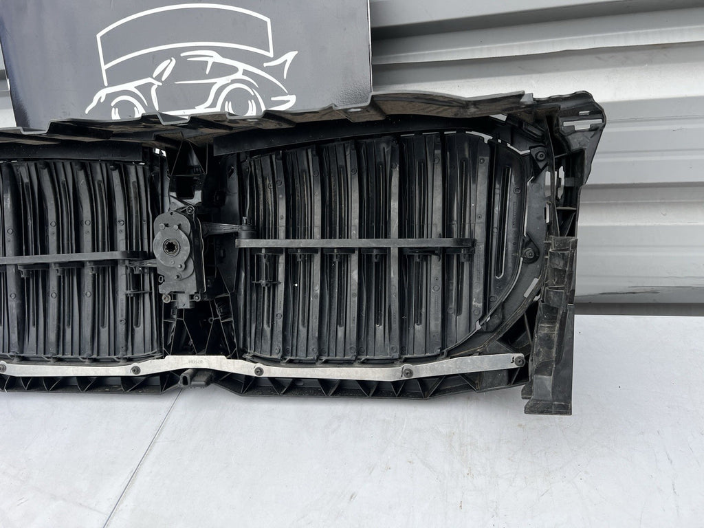 BMW X5 G05 19-23 FRONT RADIATOR GRILL GRILLE ACTIVE AIR SHUTTER BLACK+MOTOR